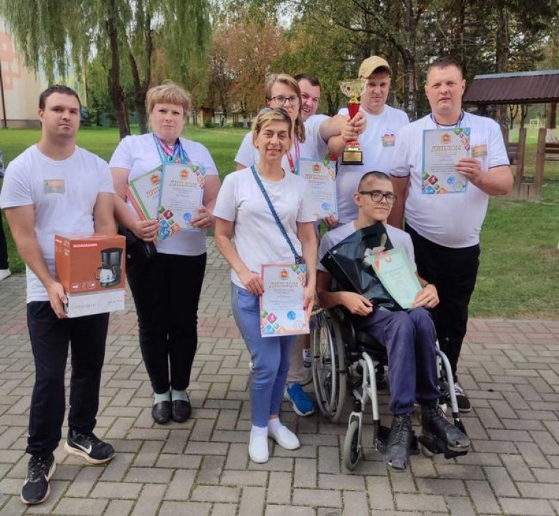 Члены Зельвенской районной организации ОО БелОИ победили в областной спартакиаде